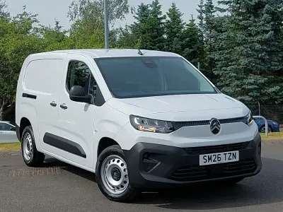 New Citroën Berlingo 100 HP (73 kW) 2026 White MPV
