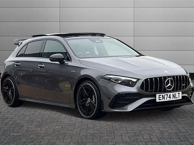 Used Mercedes A35 AMG Premium Plus 306 HP (225 kW) 2025 Mountain grey Hatchback