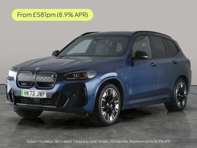 Used BMW iX3 M Sport 210 kW (286 HP) 2023 Blue SUV