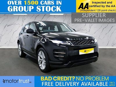 Used Land Rover Range Rover evoque R-Dynamic 180 HP (132 kW) 2020 Black SUV