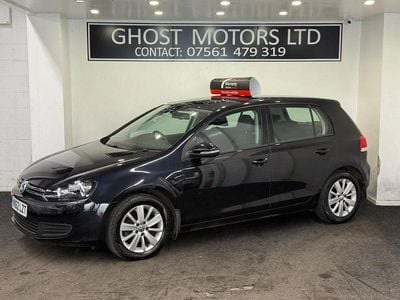 Begagnad VW Golf VII Match 105 HK (77 kW) 2012 Svart Halvkombi