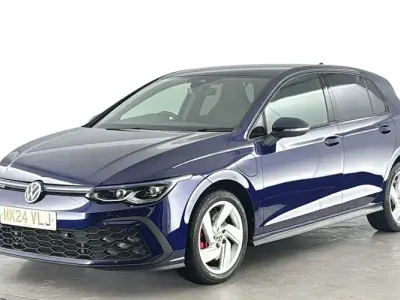Used VW Golf VIII GTE 245 HP (180 kW) 2024 Blue Hatchback