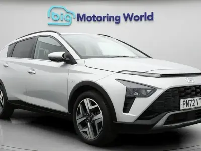 Używany Hyundai Bayon Premium 101 KM (74 kW) 2023 SUV