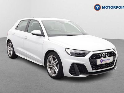 Used Audi A1 S-Line 2020 White SUV