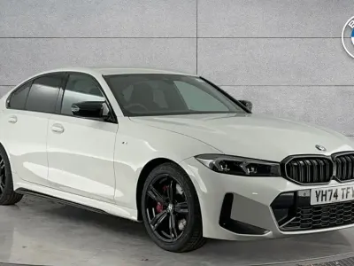 Used BMW 320 M Sport 181 HP (133 kW) 2024 White
