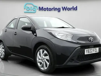 Used Toyota Aygo X