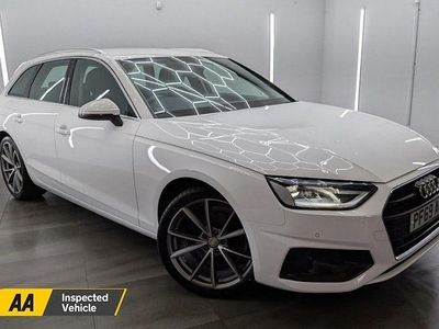 Usado Audi A4 136 HP (100 kW) 2021 Carrinha