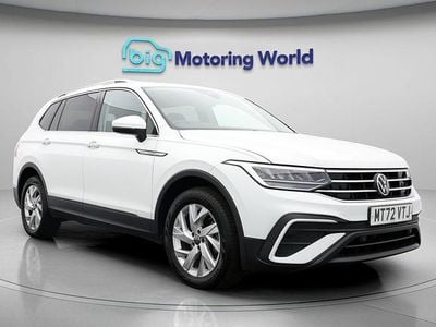 Usado VW Tiguan S 148 HP (108 kW) 2022 Branco SUV