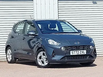 Used Hyundai i10 SE 67 HP (49 kW) 2023 Grey Hatchback