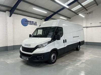 White Used 2024 Iveco Daily Van | £22,290 (Expensive)
