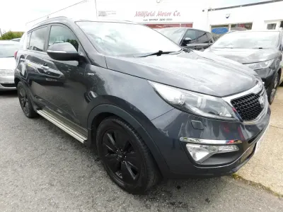 Gebraucht Kia Sportage