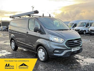 Used Ford Transit Custom Trend 130 HP (95 kW) 2022 Grey Van