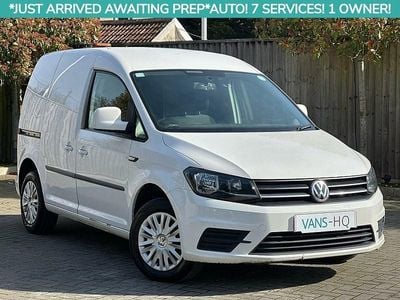 Used VW Caddy Trendline 150 HP (110 kW) 2018 White MPV