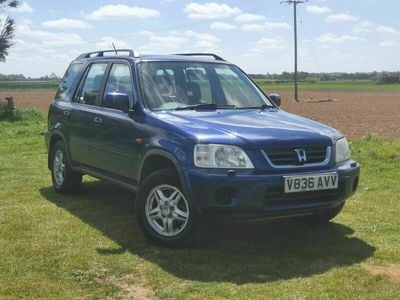 Used Honda CR-V ES 147 HP (108 kW) 1999 Blue SUV