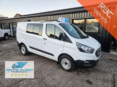 White Used 2019 Ford Transit Custom Trend Van | £8,995 (Good price)