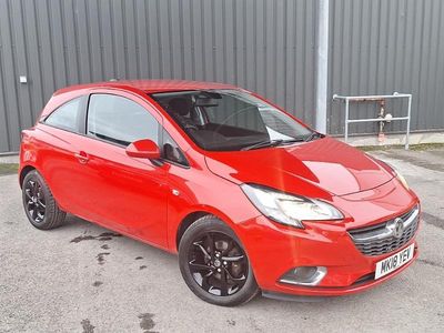 Red Used 2018 Vauxhall Corsa SRi Hatchback | £5,798 (Fair price)