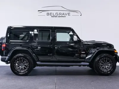 Usado Jeep Wrangler Unlimited