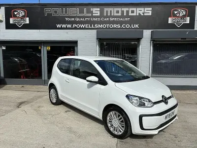 Used VW up! move up! 60 HP (44 kW) 2018 White Hatchback