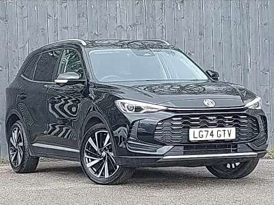 Usado MG ZS Trophy 196 HP (144 kW) 2025 Preto SUV
