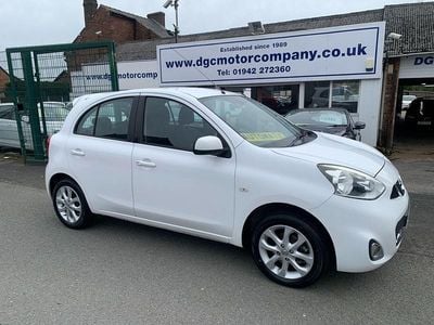 Used Nissan Micra Acenta 80 HP (58 kW) 2014 White Hatchback