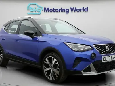 Used Seat Arona Xperience Lux 110 HP (80 kW) 2024 Blue SUV