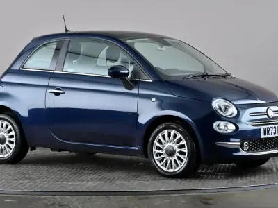 Käytetty Fiat 500 70 HP (51 kW) 2023 Sininen Viistoperä
