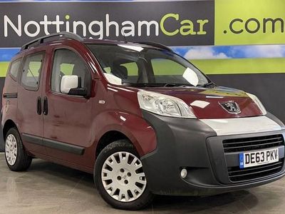 Used Peugeot TePee Outdoor 75 HP (55 kW) 2013