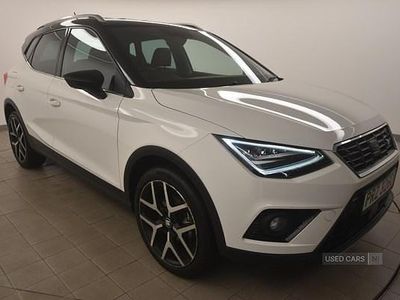 White Used 2019 Seat Arona FR Sport SUV | £11,995 (Fair price)