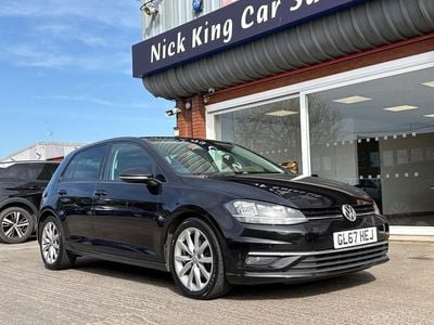 Begagnad VW Golf VII GT 150 HK (110 kW) 2017 Svart Halvkombi