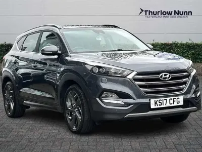 Używany Hyundai Tucson Premium SE 185 KM (136 kW) 2017 Szary SUV