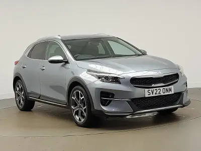 Used Kia XCeed 118 HP (86 kW) 2022 Silver SUV