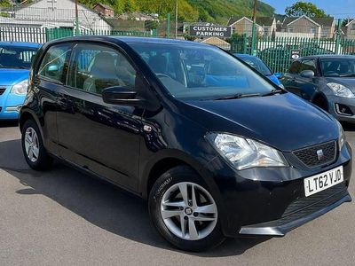Used Seat Mii SE 2012 Black Hatchback
