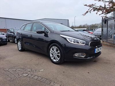 Black Used 2015 Kia Ceed Sportswagon Estate | £4,990 (Good price)