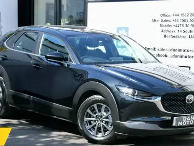 Used Mazda CX-30 122 HP (89 kW) 2022 Black SUV