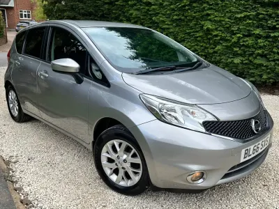 Begagnad Nissan Note