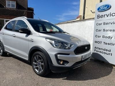 used Ford Ka Plus Active (2019/68)1.2 Ti-VCT 85PS 5d