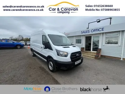 Usado Ford Transit S 105 CV (77 kW) 2022 Blanco Van