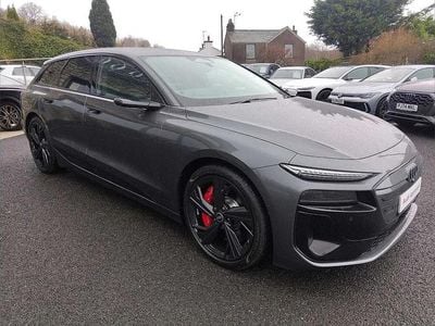Audi S6 e-tron