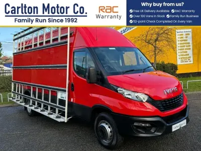 Begagnad Iveco Daily 178 HK (130 kW) 2020 Vit