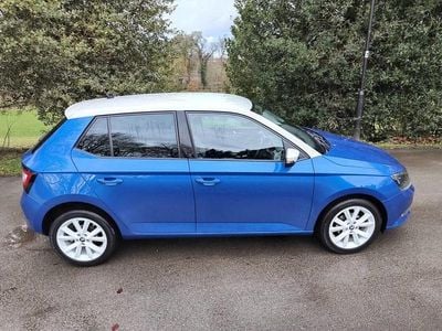 Blue Used 2016 Skoda Fabia Colour Edition Hatchback | £8,490 (Good price)