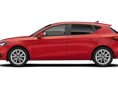 Used Seat Leon FR 110 HP (80 kW) 2023 Red Hatchback