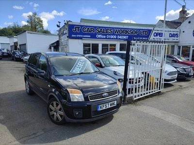 Used Ford Fusion 2007 Black Hatchback