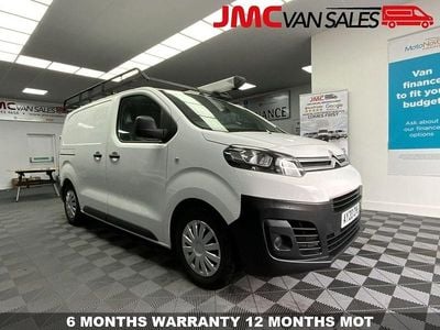 Used Citroën Dispatch 2020 White MPV