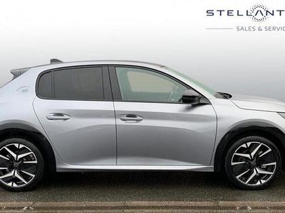 New Peugeot e-208 GT 114 kW (156 HP) 2025 Grey Hatchback