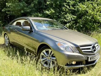 Used Mercedes E250 SE 2010 Grey Coupe