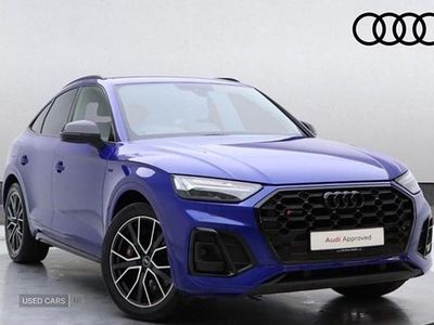 Used 2023 Audi Q5 Sportback Black Edition SUV | £51,990 (A bit pricey)