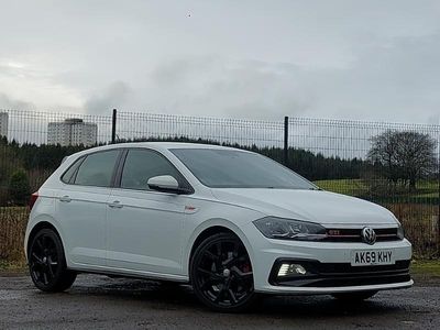 White Used 2019 VW Polo GTI Hatchback | £16,498 (Fair price)