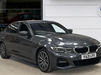 Used BMW 318 M Sport 156 HP (114 kW) 2021 Grey Sedan