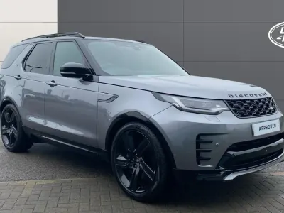 Used Land Rover Discovery 5 HSE Dynamic 350 HP (257 kW) 2025 Grey SUV