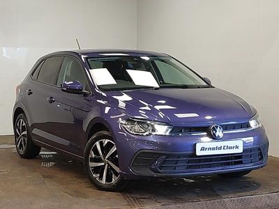 Usado VW Polo Match 95 HP (69 kW) 2024 Roxo Citadino